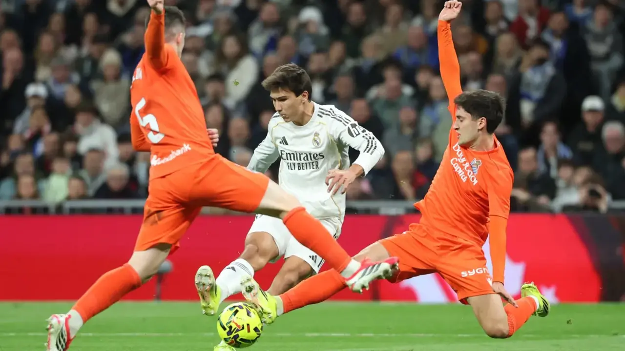 تقدم مفاجئ.. ترتيب الدوري الإسباني بعد فوز ريال مدريد على سوسييداد